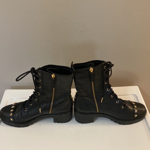 MICHAEL Michael KORS, Cody Star Studded Combat Boot, Size 7. 🌟HOST PIC 2x - Picture 3 of 12